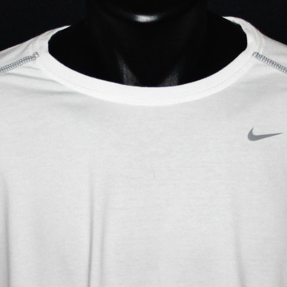 sold Nike Pro Dri-Fit Performance Apparel Cotton Stretch Long Sleeve Crew XL - Picture 3 of 10